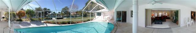 Lovely 484 Meadow Lark Drive Pool and Lainai Area
