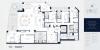 Unit 01 Floors 4-11 Floorplan