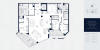 Unit 04 Floors 4-11 Floorplan