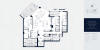 Unit 05 Floors 4-11 Floorplan