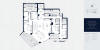 Unit 06 Floors 4-11 Floorplan