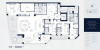 Unit 02 Floors 4-11 Floorplan