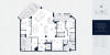 Unit 03 Floors 4-11 Floorplan