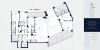Unit 08 Floors 4-11 Floorplan