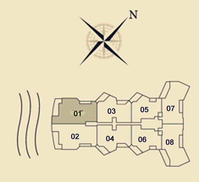 Rosewood Building Layout
